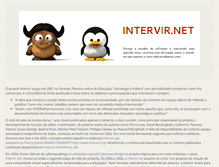 Tablet Screenshot of intervir.net